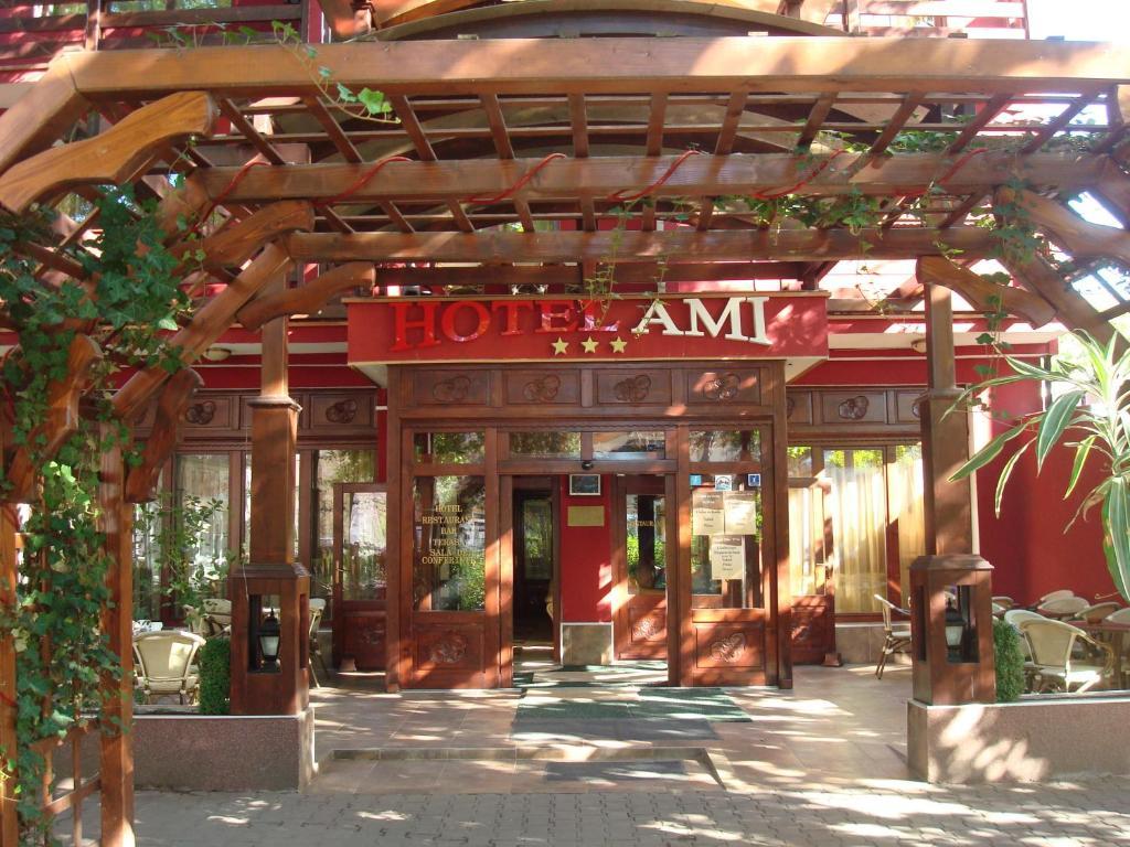 Hotel Ami Băile Felix Exteriör bild