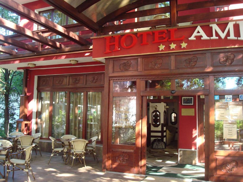 Hotel Ami Băile Felix Exteriör bild