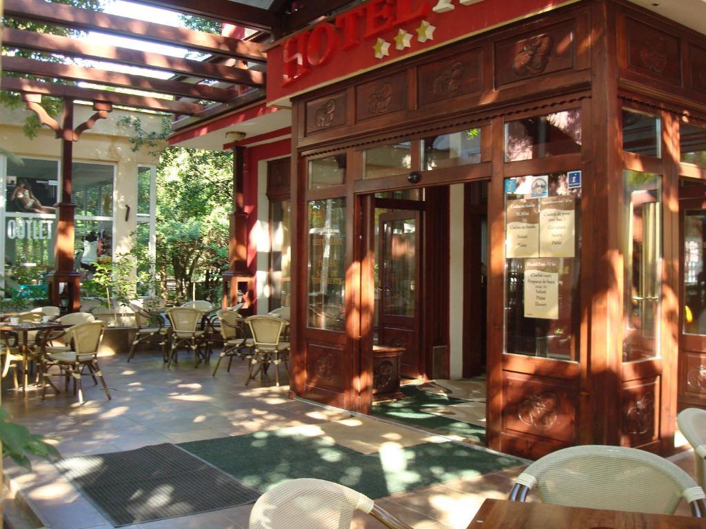 Hotel Ami Băile Felix Exteriör bild