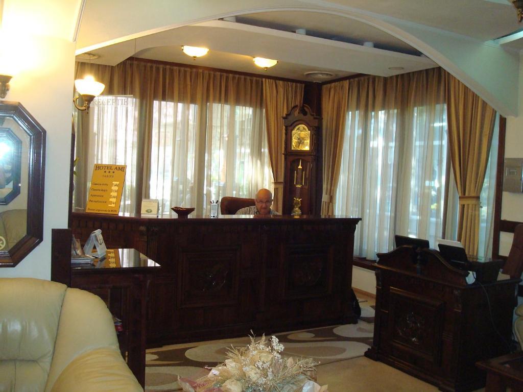 Hotel Ami Băile Felix Exteriör bild